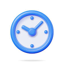 Render Alarm Clock Icon Measurement