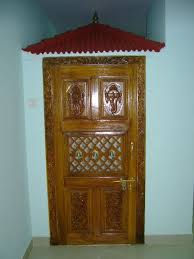 pooja room door design