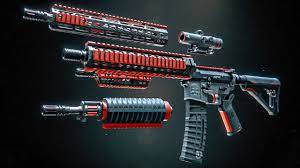 modern warfare 2 gunsmith weapon