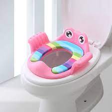 Baby Soft Padded Potty Training Toilet