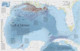 Gulf Of Mexico A Geography Of Offshore Oil National