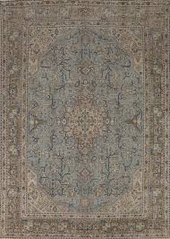vegetable dye tabriz persian area rug 7x11
