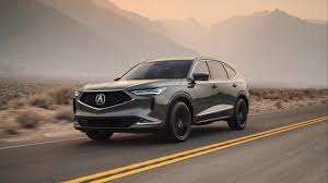 2022 acura mdx debuts as new brand flagship