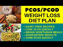 Pcos Pcod Diet Lose Weight Fast 10 Kgs In 10 Days Indian
