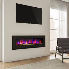 Electric Wall Mounted Fireplace Heater