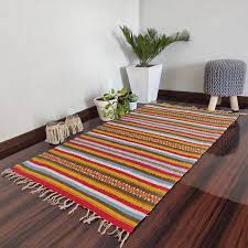 avioni cotton carpets handweaved