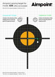 The battlesight zero is the default sight setting for a weapon, ammunition, and aiming device combination. Step By Step Guide On How To Zero Your Sight Aimpoint Global