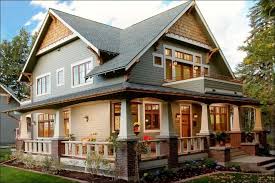 Exterior Craftsman Style House Plans