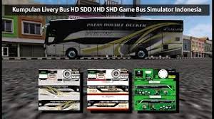 Itu artinya bus ini merupakan bus tingkat dan anime warna merah. Livery Bus Simulator Shd Keren Arena Modifikasi