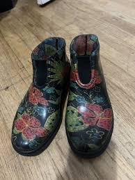 garden ankle boots