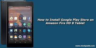 If you have a 2017 fire hd 8, download google play services apk11.5.0.9(240) instead. How To Install Google Play Store On Amazon Fire Hd 8 Tablet