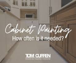 kitchen cabinets need to be repainted