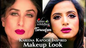 kareena kapoor inspired makeup look
