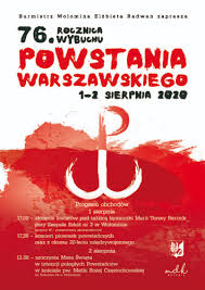 Korzenie pamięci to najnowsza akcja muzeum powstania warszawskiego. Program Obchodow 76 Rocznicy Powstania Warszawskiego Gmina Wolomin