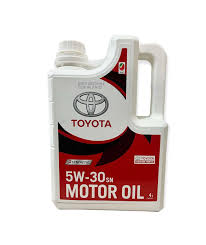 toyota genuine 5w 30 full synthetic 4l