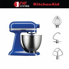 Our exciting range of attachments allow you to expand your. Kitchenaid 3 3l Artisan Mini Stand Mixer 5ksm3311xb