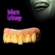 Bellatrix Lestrange Character Teeth From Happy Potter - Etsy