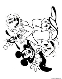 Plus, it's an easy way to celebrate each season or special holidays. Mickey Mouse And Goofy Disney Halloween Coloring Pages Printable