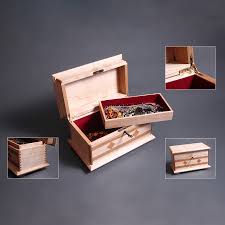 handcrafted wood jewelry box gift tom