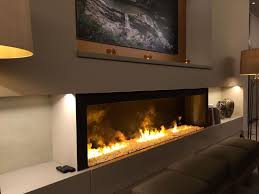 Wall Mount Electric Fireplace Under Tv