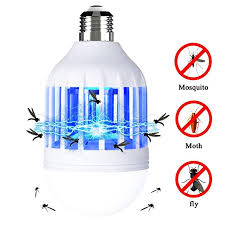 mosquito repellent lamp white bulb