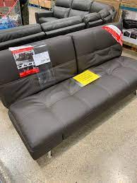Versatile and efficient, futons and sofa beds maximize space in smaller arrangements like studio apartments, tie the room together and provide a place for lounging comfortably. Costco Relaxalounger Eurolounger Sofa Futon Costco Fan