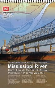 Lower Mississippi Corps Of Engineers Chartbook 2015