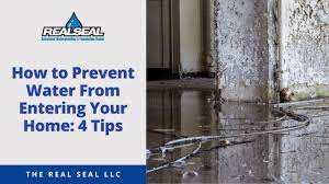 Prevent Water From Entering Your Home