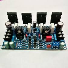 It is a very good design to assemble, easy to build from your board to the acquisition of components, the output transistors are the complementar 2sc5200 and 2sa1943 relatively cheap and with very good result. 5200 And 1943 Amplifier Circuit 5200 And 1943 Amplifier Circuit Diagram Pdf
