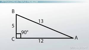 5 12 13 Triangle Calculation Angles
