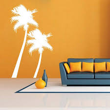 Beach Palm Trees Wall Decal Trendy