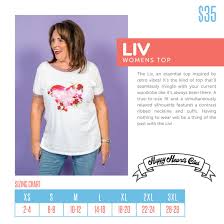 Lularoe Liv Tee Pricing Sizing On The Newest Release