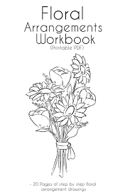Yet another tutorial on how to draw a water lily. How To Draw Flowers Step By Step Printable Pdf Workbook Jeyram Art