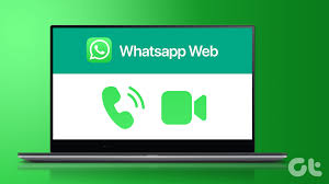 video calls on whatsapp desktop app