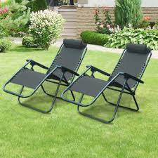 Zero Gravity Textoline Garden Chairs