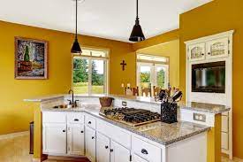 10 Kitchen Wall Paint Colour Ideas For