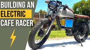 building a fully electric cafe racer