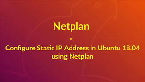 how to configure static ip address in