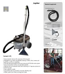 carpet extractor spotter upholstery