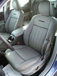 Custom Automotive Leather Seats With