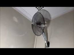 Er 40cm Wall Fan With Remote