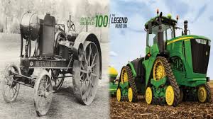 100 years of john deere tractors tfm