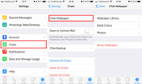 how to change your whatsapp wallpaper
