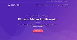 Elementor Addons Widgets Ultimate Addons For Elementor