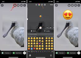 add emojis over your photos on iphone