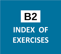 upper interate exercises b2 level
