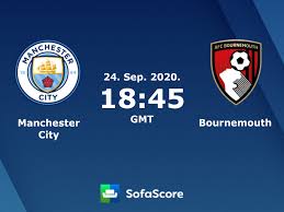 Latest results bournemouth vs man city. Manchester City Bournemouth Live Ticker Und Live Stream Sofascore