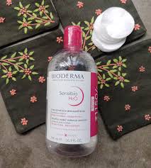 i tried bioderma micellar water for 3