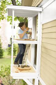 The third comfy idea is window sill perch. How To Build A Catio This Old House