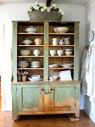 ideas on styling a cabinet or cupboard top